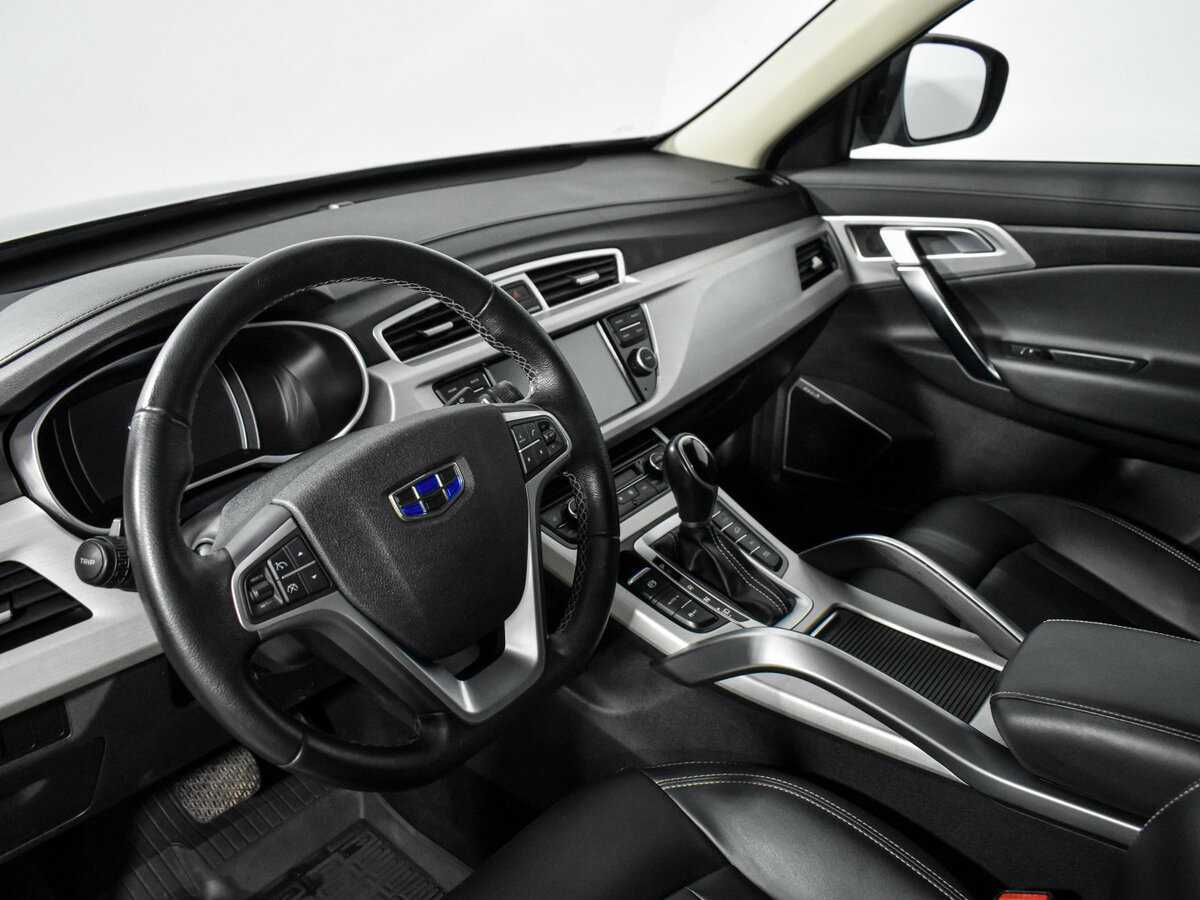 Купить Geely Atlas с пробегом. Фото: #8