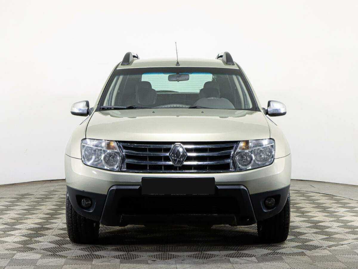Купить Renault Duster с пробегом. Фото: #1
