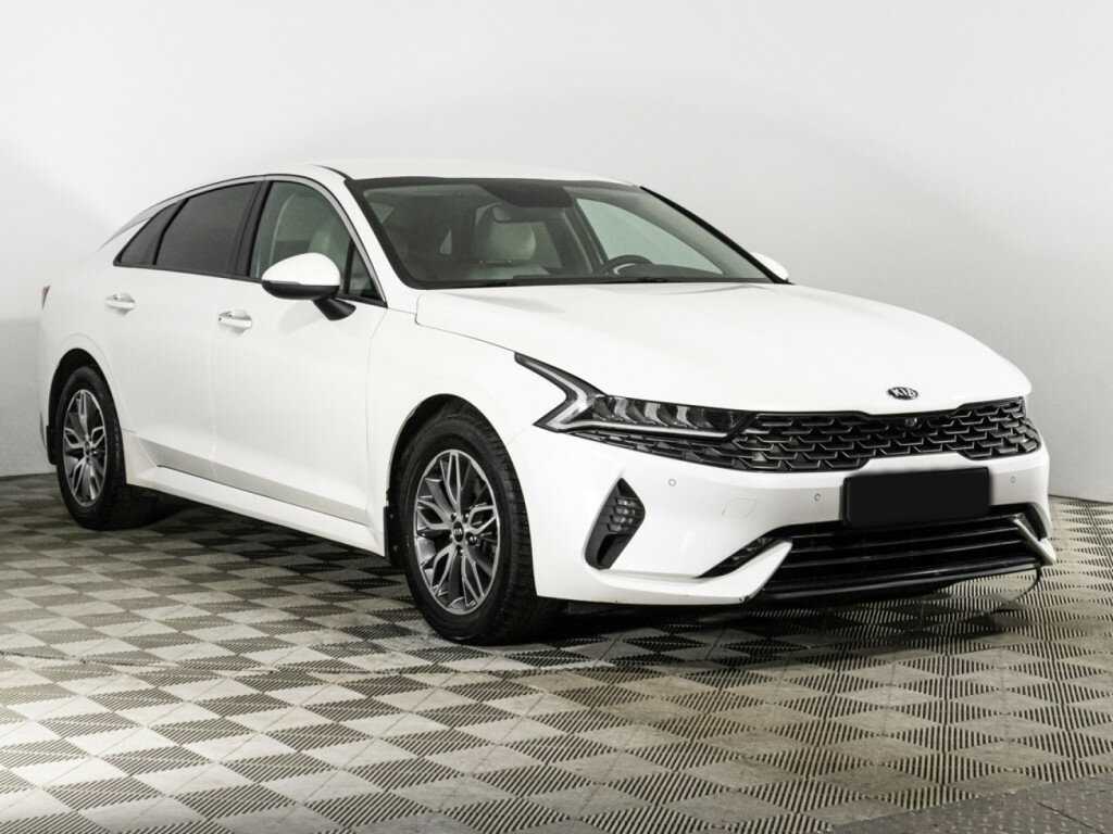 Купить Kia K5 с пробегом. Фото: #2
