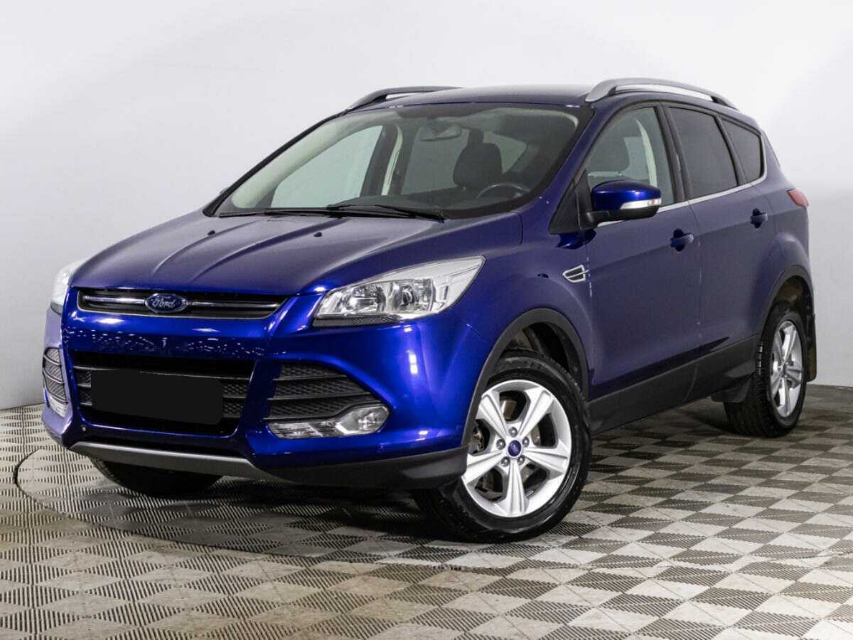 Купить Ford Kuga с пробегом. Фото: #0
