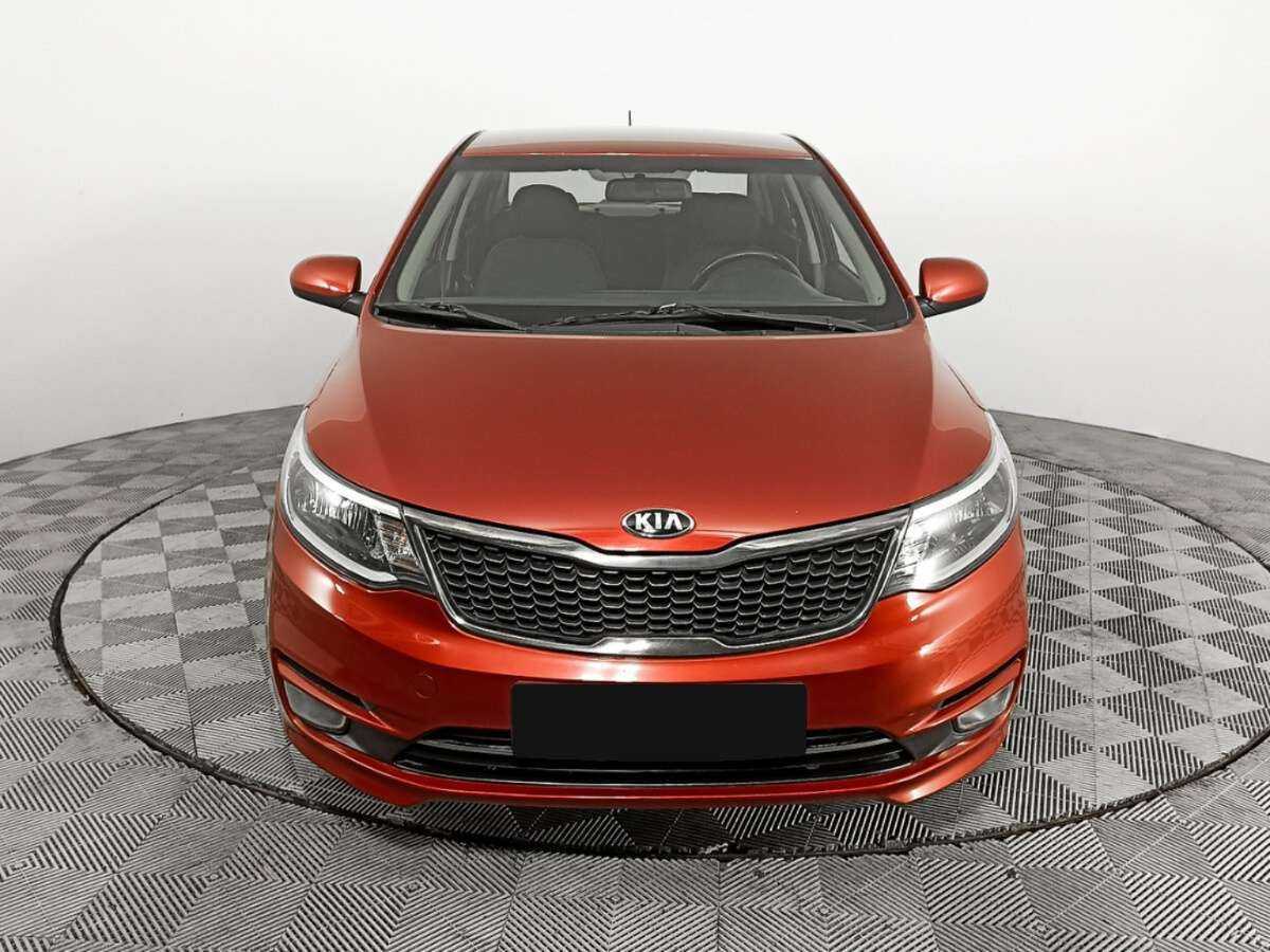 Купить Kia Rio с пробегом. Фото: #1