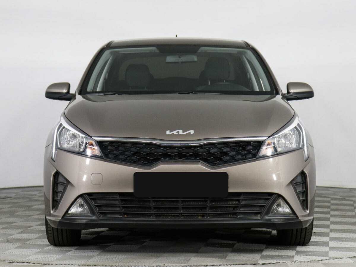 Купить Kia Rio с пробегом. Фото: #1