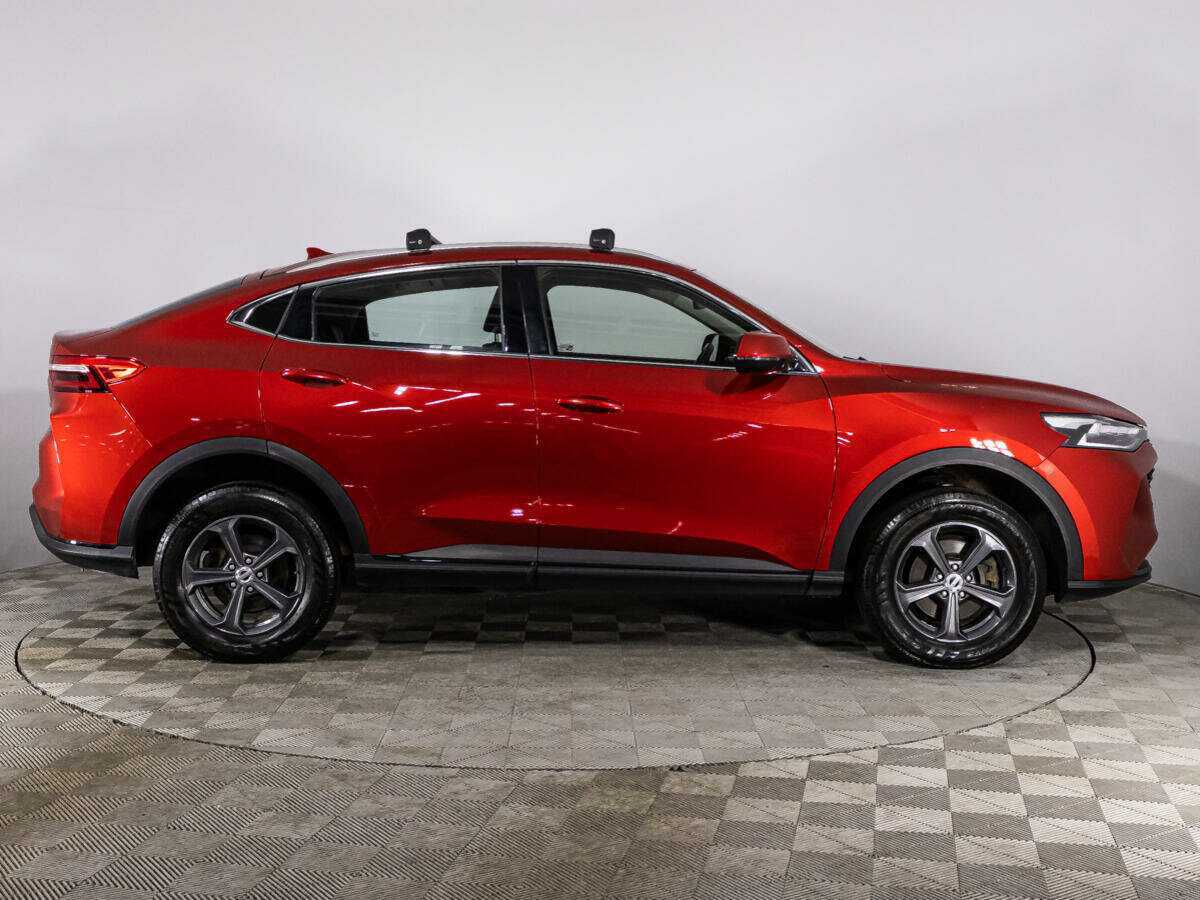 Купить Haval F7x с пробегом. Фото: #3