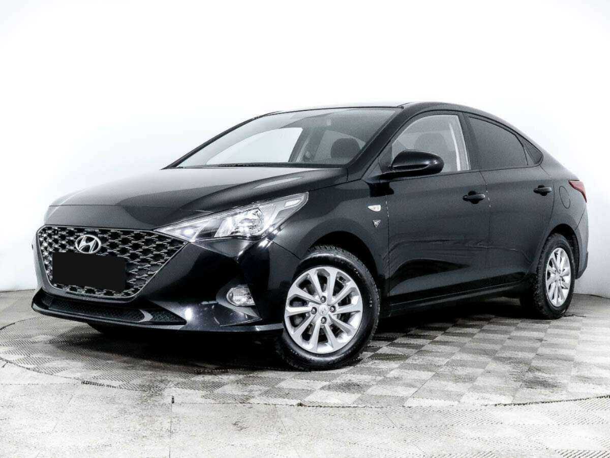 Купить Hyundai Solaris с пробегом. Посмотреть фото