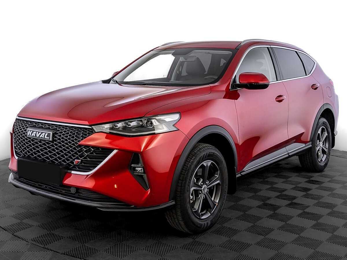 Купить Haval F7 с пробегом. Посмотреть фото