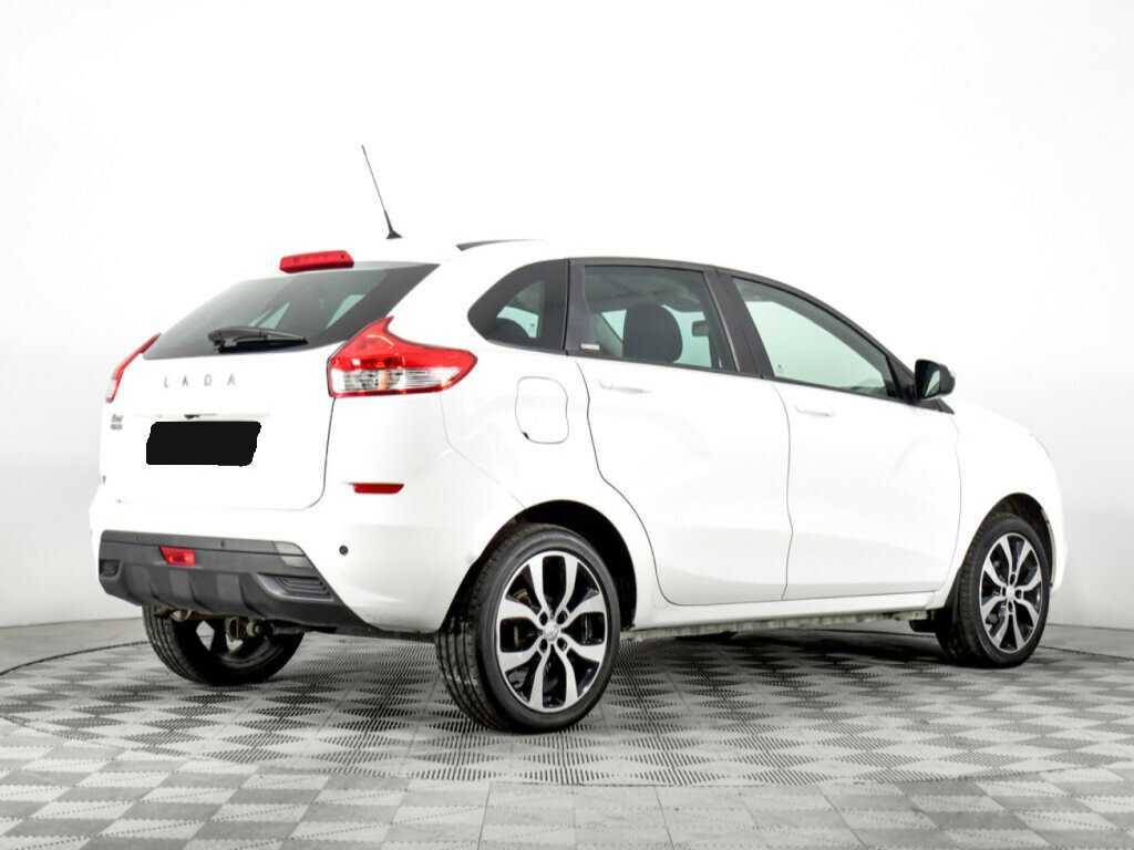 Купить Lada (ВАЗ) XRAY с пробегом. Фото: #3