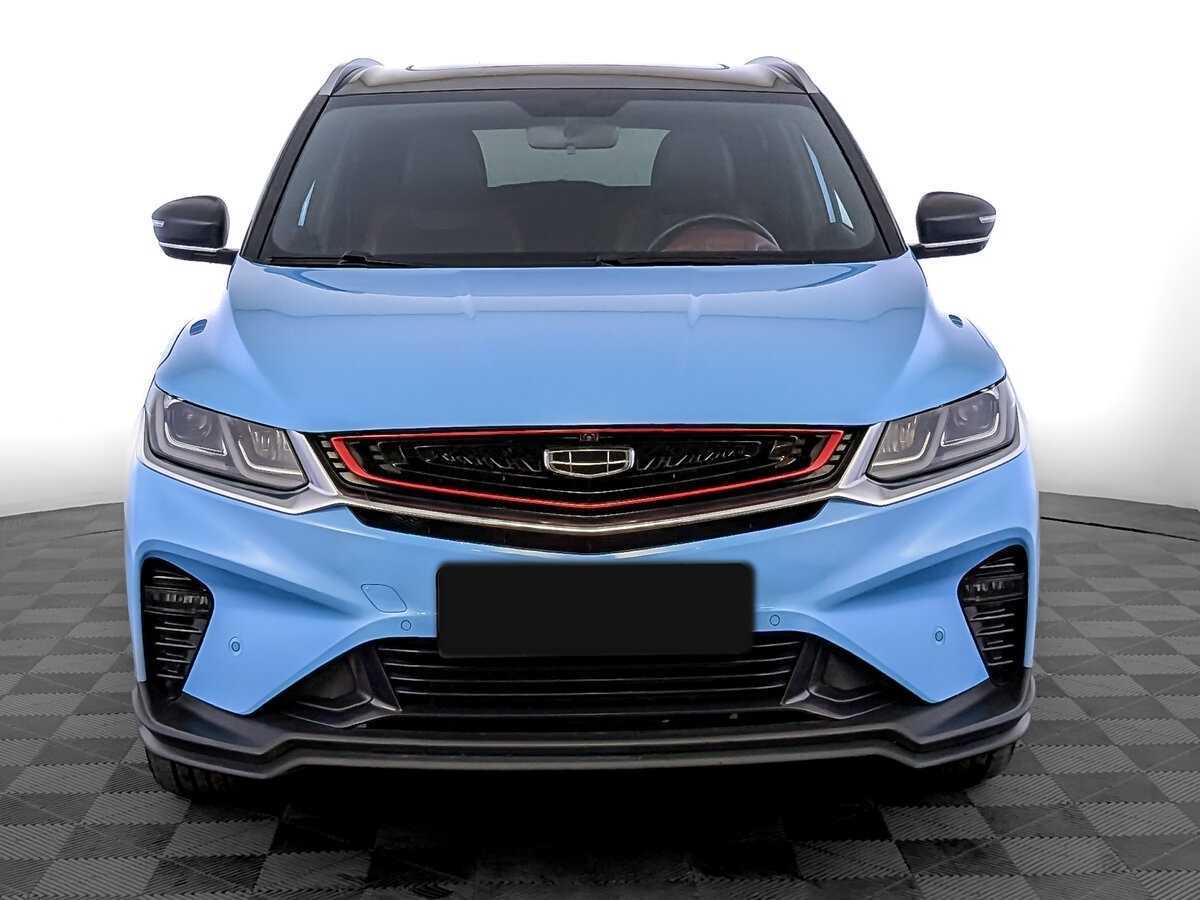 Купить Geely Coolray с пробегом. Фото: #1