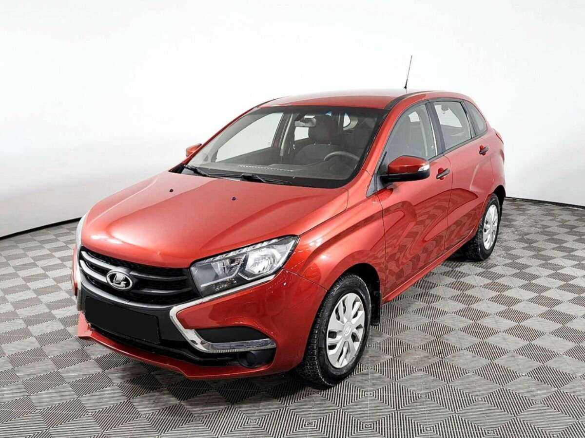 Купить Lada (ВАЗ) XRAY с пробегом. Посмотреть фото