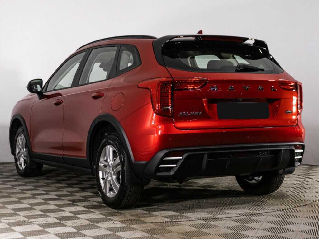 Купить Haval Jolion с пробегом. Фото: #6