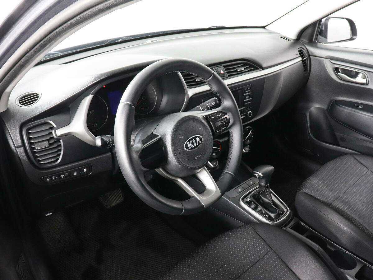 Купить Kia Rio с пробегом. Фото: #8