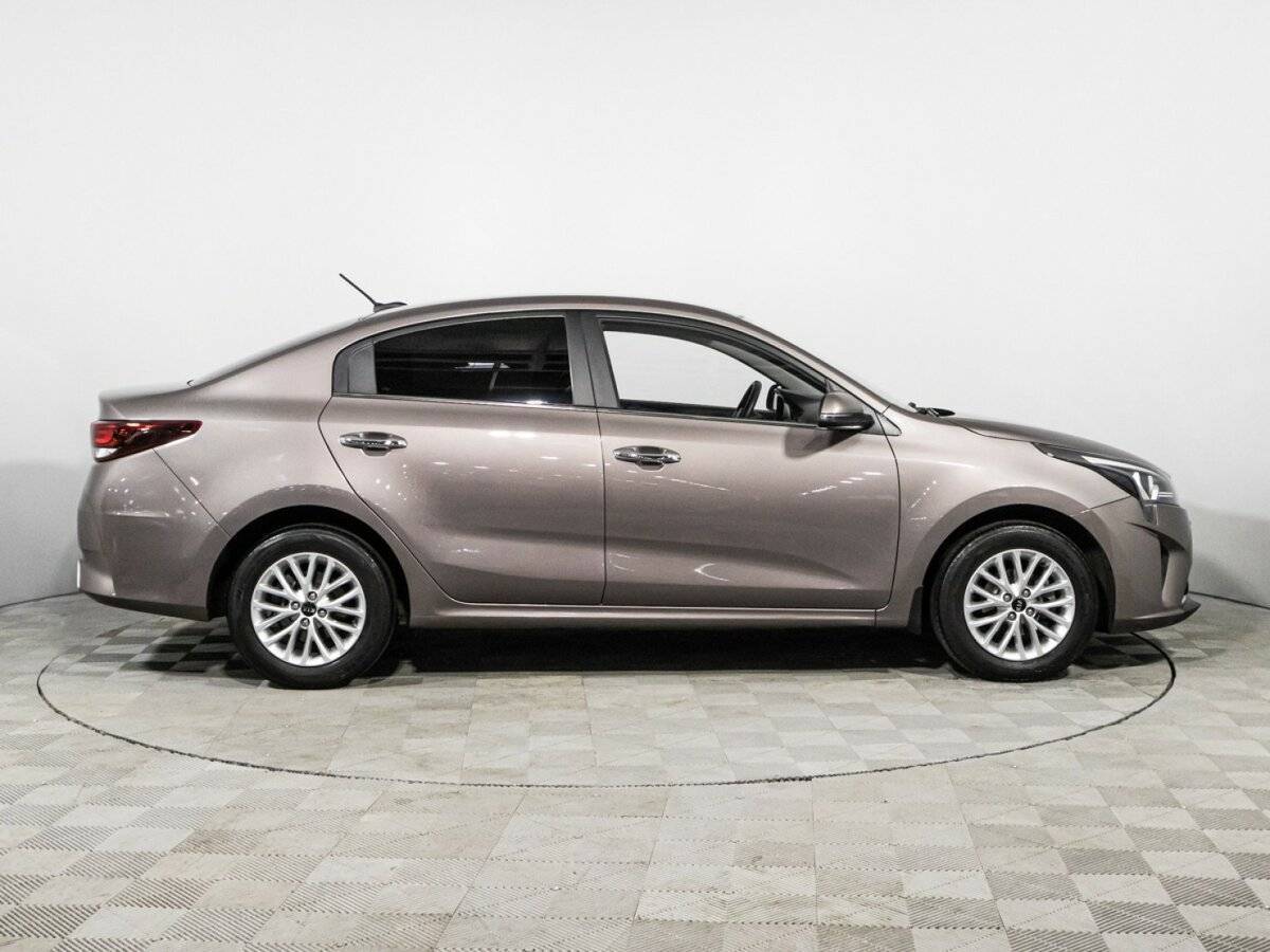 Купить Kia Rio с пробегом. Фото: #3