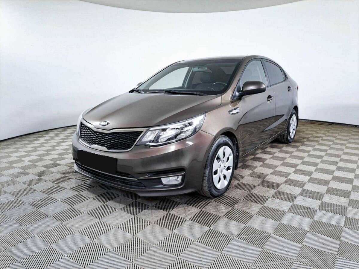 Купить Kia Rio с пробегом. Фото: #0