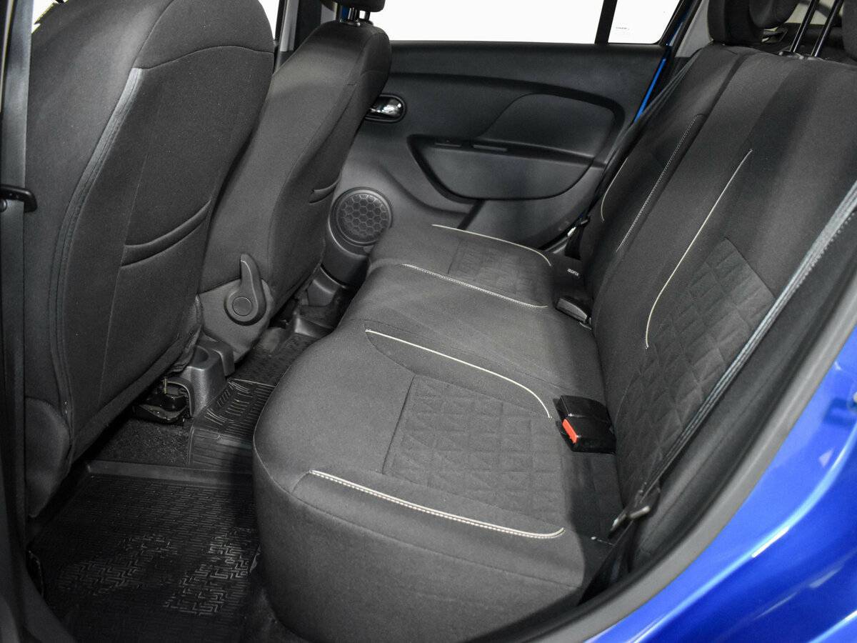 Купить Renault Logan с пробегом. Фото: #10