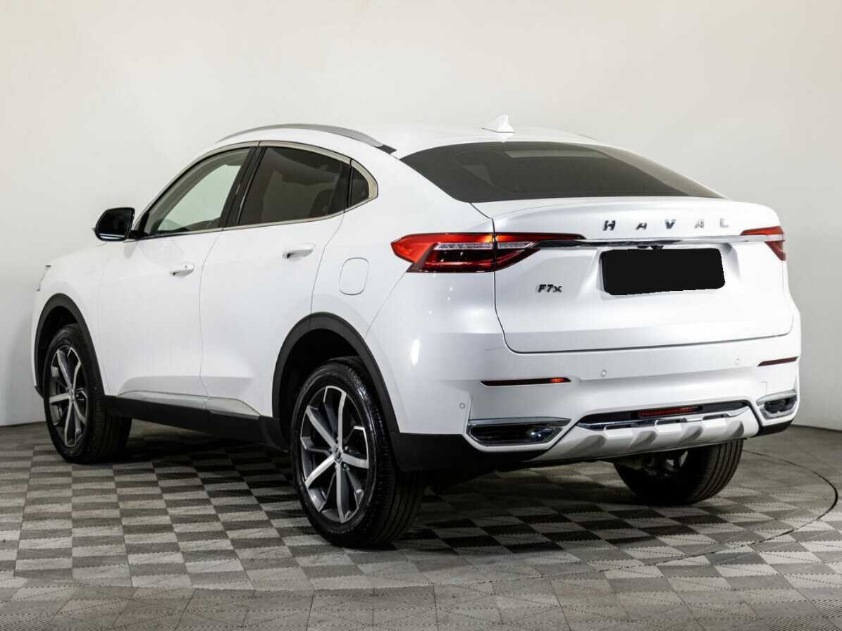 Купить Haval F7x с пробегом. Фото: #6
