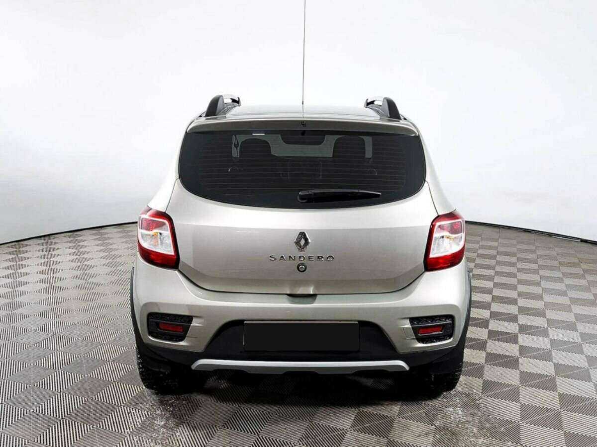 Купить Renault Sandero с пробегом. Фото: #3