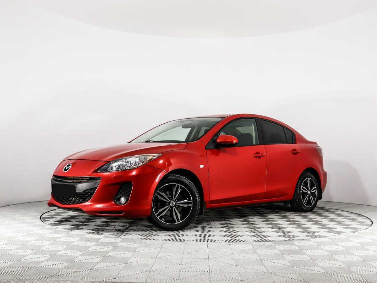 Купить Mazda 3 с пробегом. Фото: #0