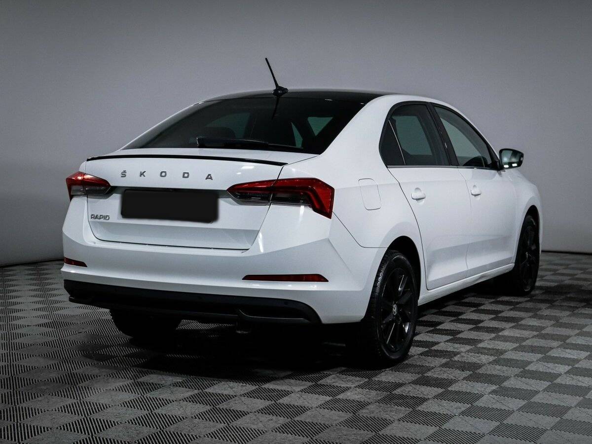Купить Skoda Rapid с пробегом. Фото: #3
