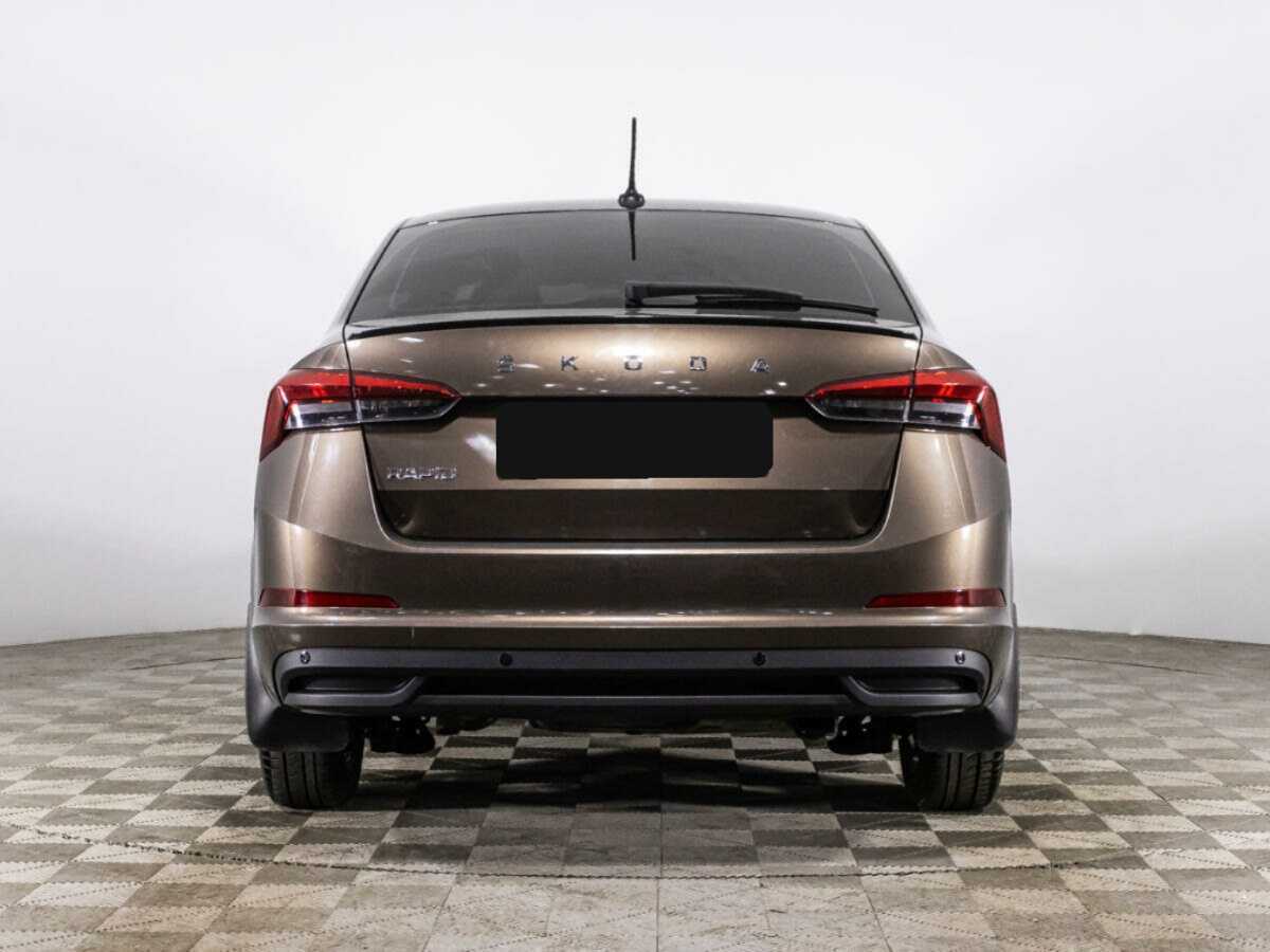 Купить Skoda Rapid с пробегом. Фото: #5