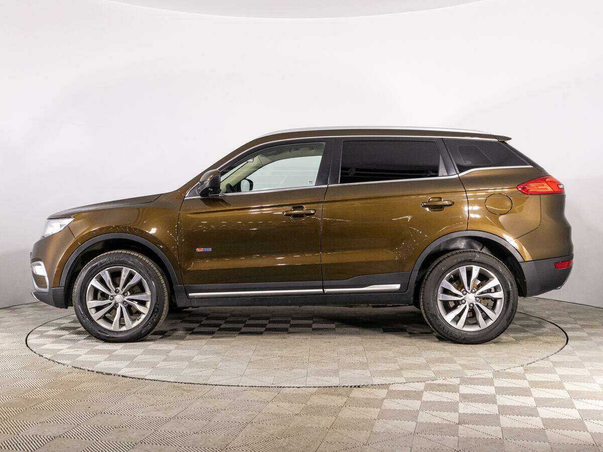 Купить Geely Atlas с пробегом. Фото: #7