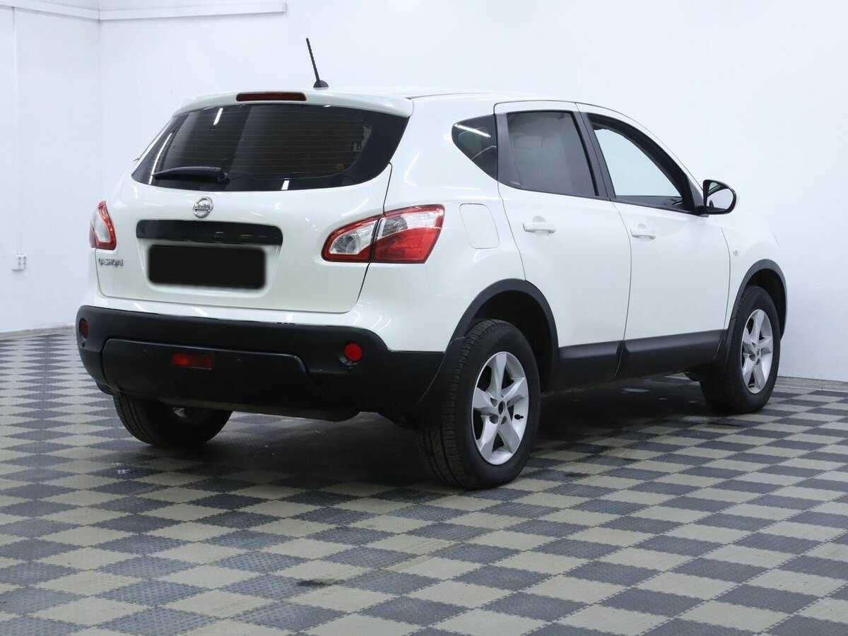 Купить Nissan Qashqai с пробегом. Фото: #4