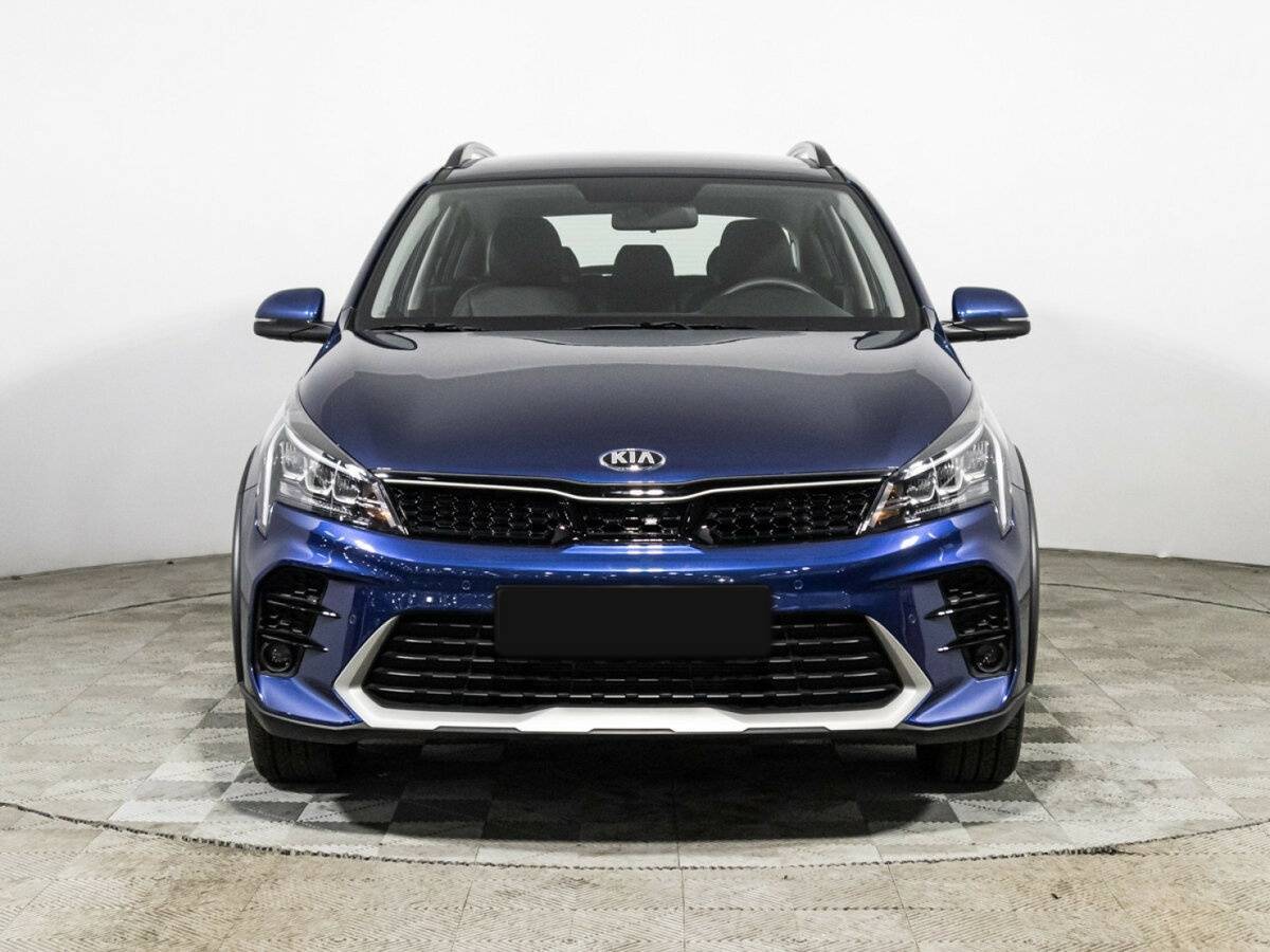 Купить Kia Rio с пробегом. Фото: #1