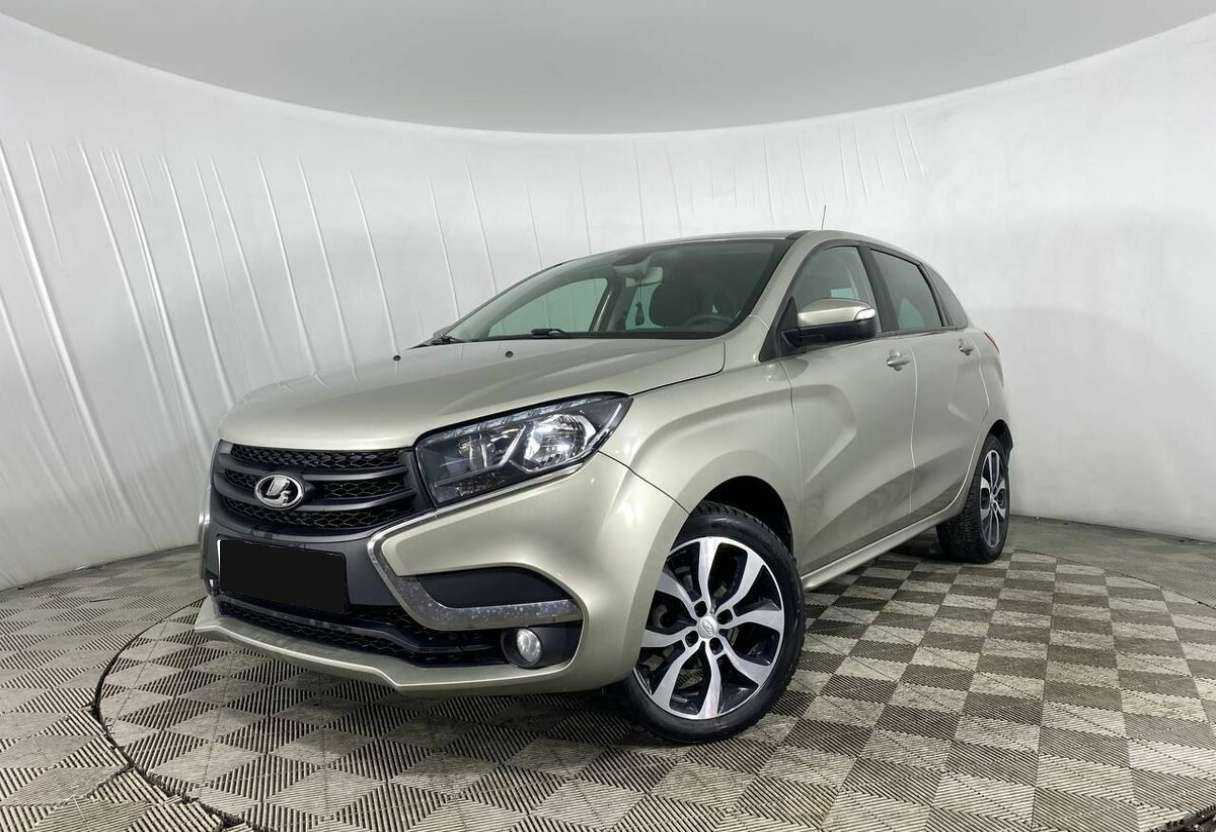 Купить Lada (ВАЗ) XRAY с пробегом. Посмотреть фото