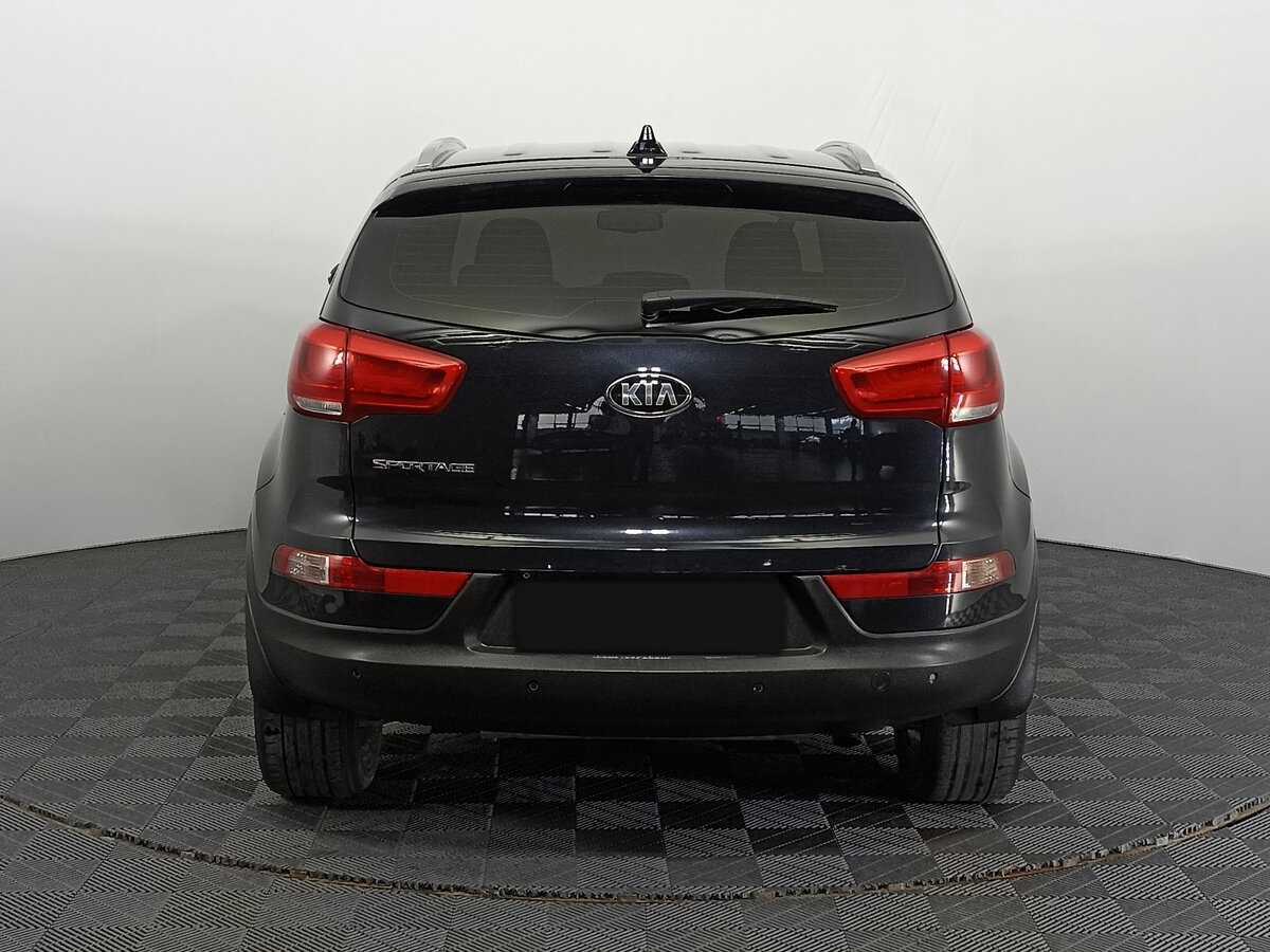 Купить Kia Sportage с пробегом. Фото: #4