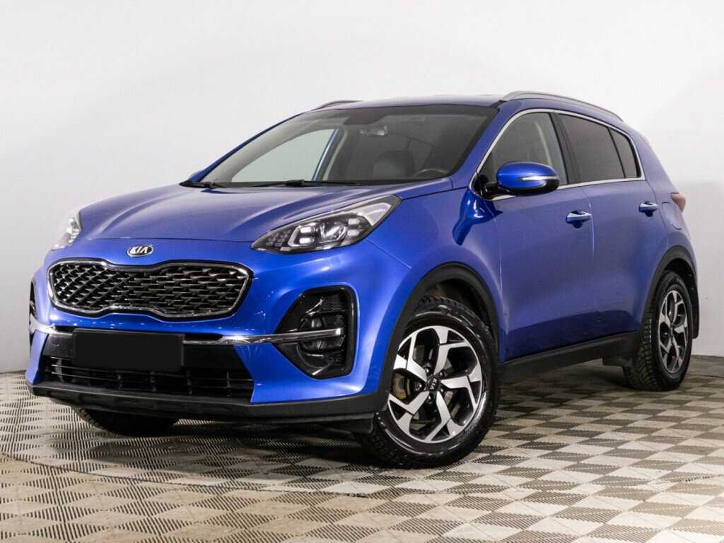 Купить Kia Sportage с пробегом. Фото: #0