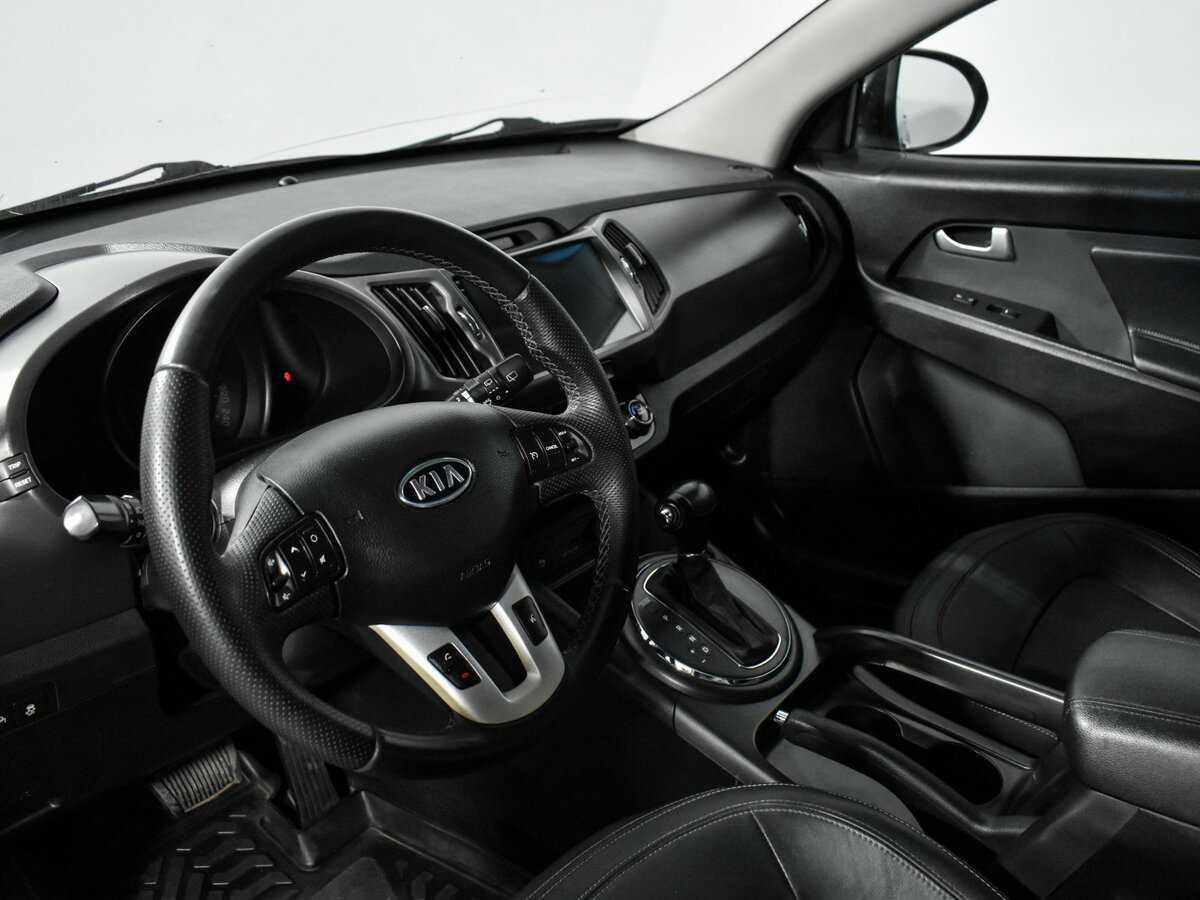 Купить Kia Sportage с пробегом. Фото: #8