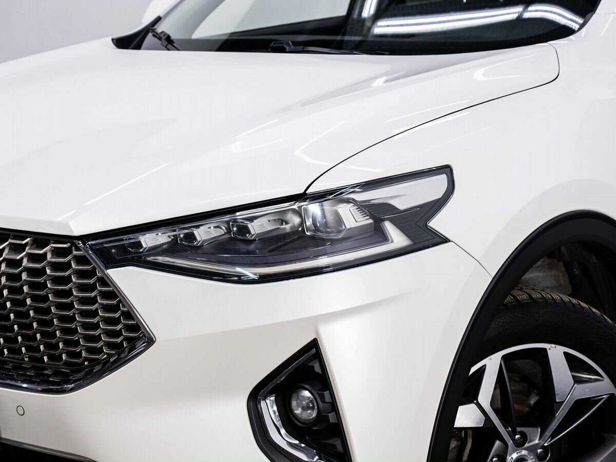Купить Haval F7 с пробегом. Фото: #4