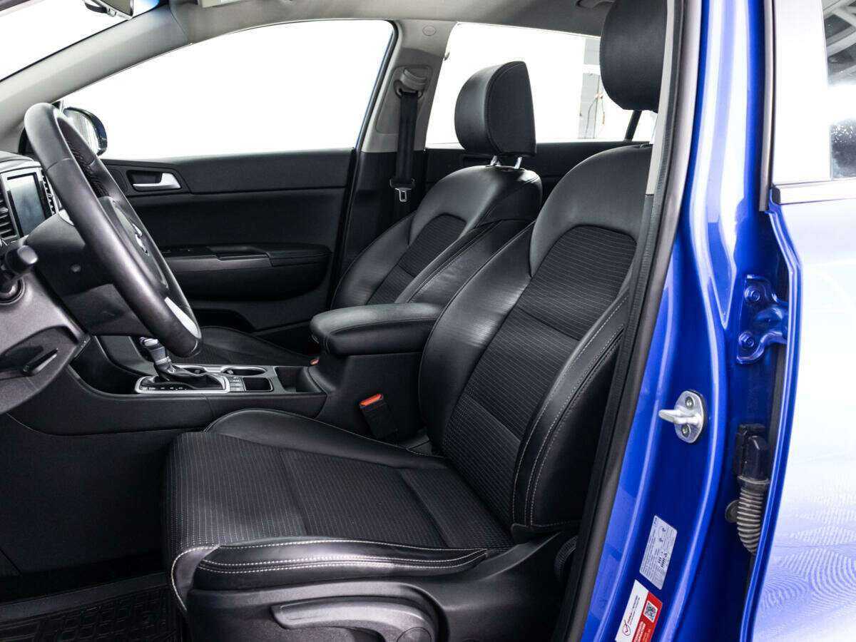 Купить Kia Sportage с пробегом. Фото: #14