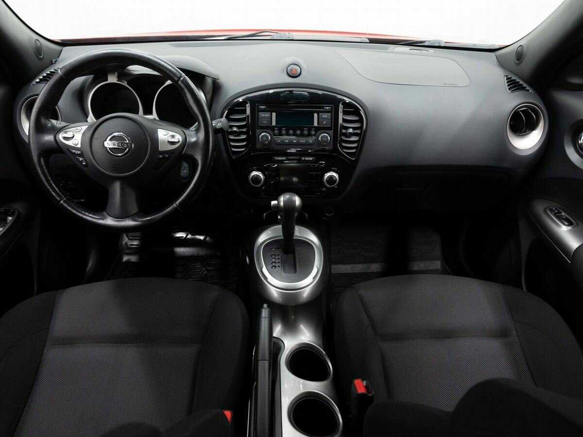 Купить Nissan Juke с пробегом. Фото: #12