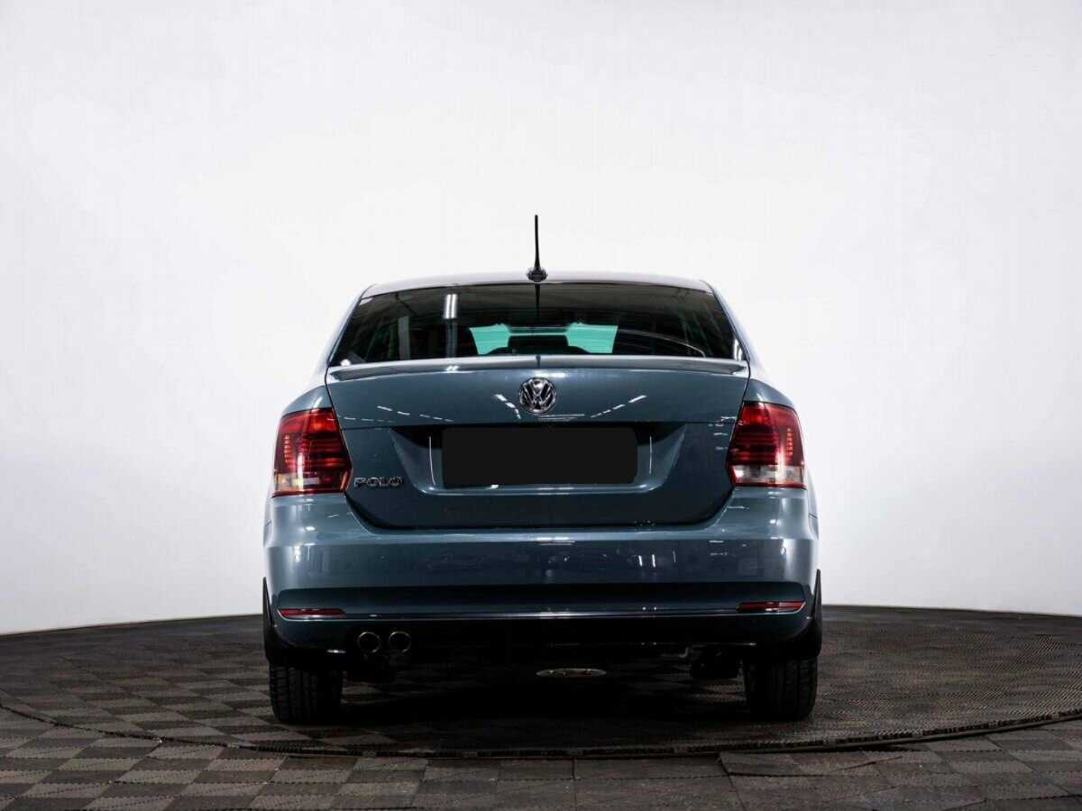 Купить Volkswagen Polo с пробегом. Фото: #4