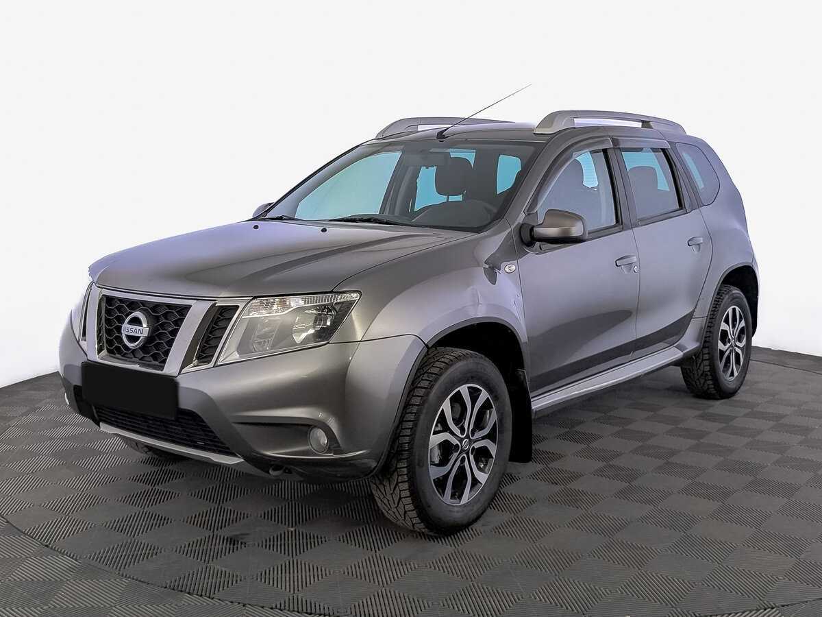 Купить Nissan Terrano с пробегом. Посмотреть фото