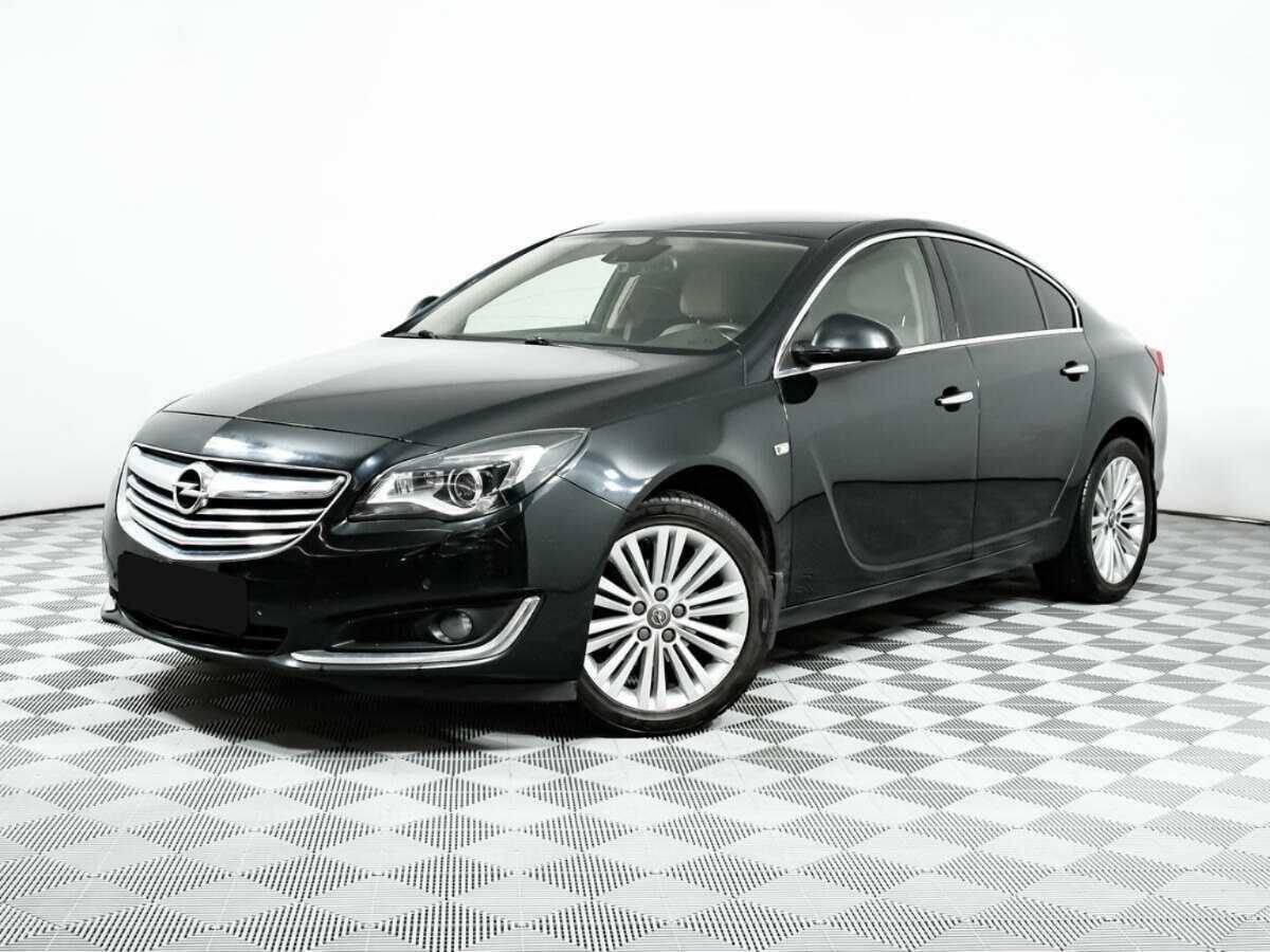 Купить Opel Insignia с пробегом. Фото: #0