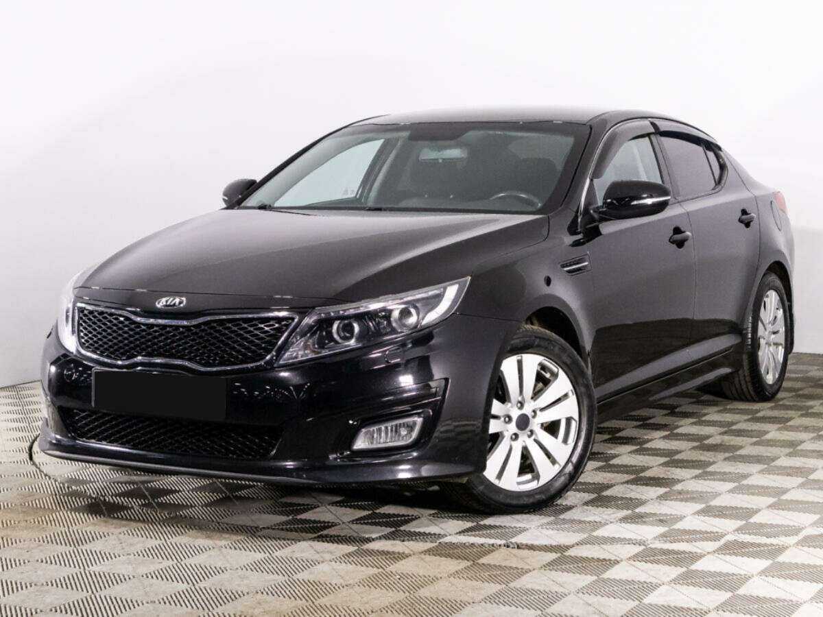 Купить Kia Optima с пробегом. Фото: #0