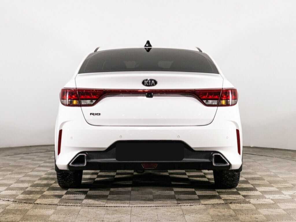 Купить Kia Rio с пробегом. Фото: #5