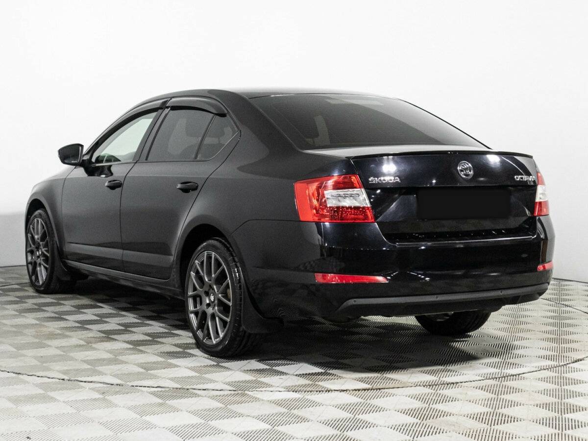 Купить Skoda Octavia с пробегом. Фото: #6