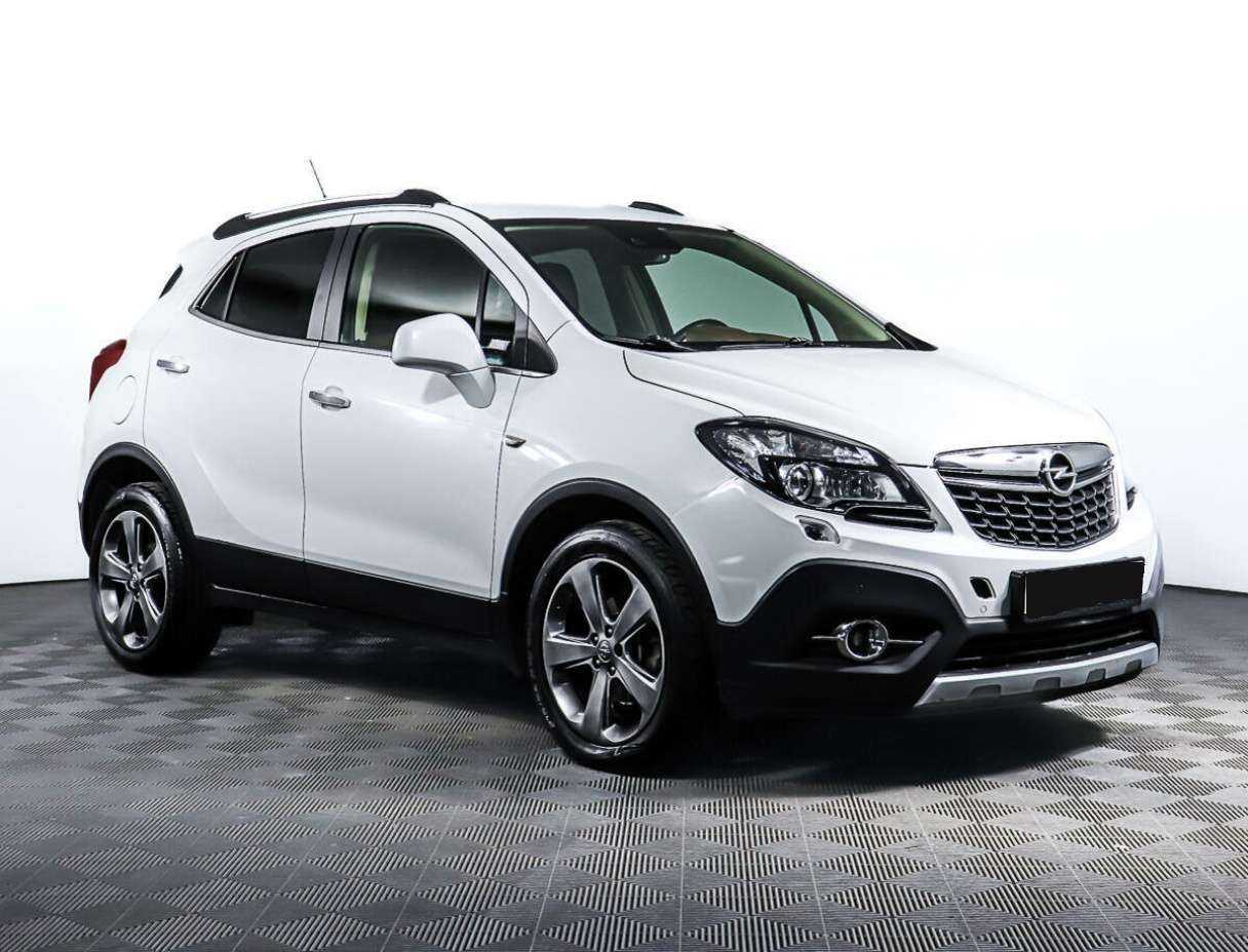 Купить Opel Mokka с пробегом. Фото: #2