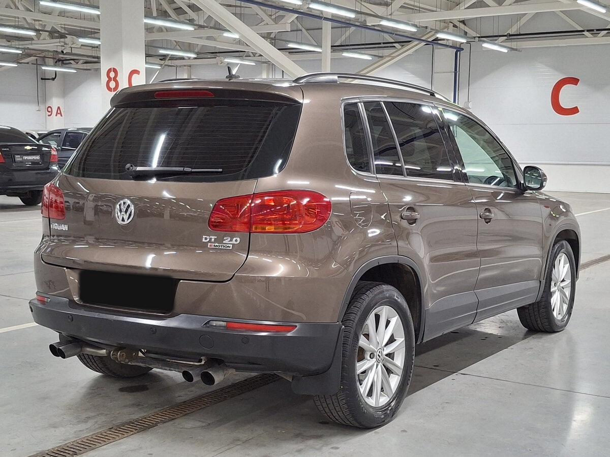 Купить Volkswagen Tiguan с пробегом. Фото: #4