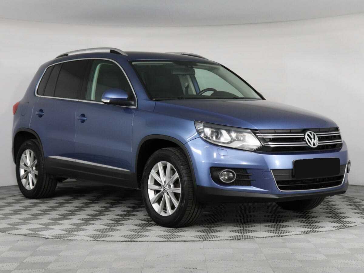 Купить Volkswagen Tiguan с пробегом. Фото: #2