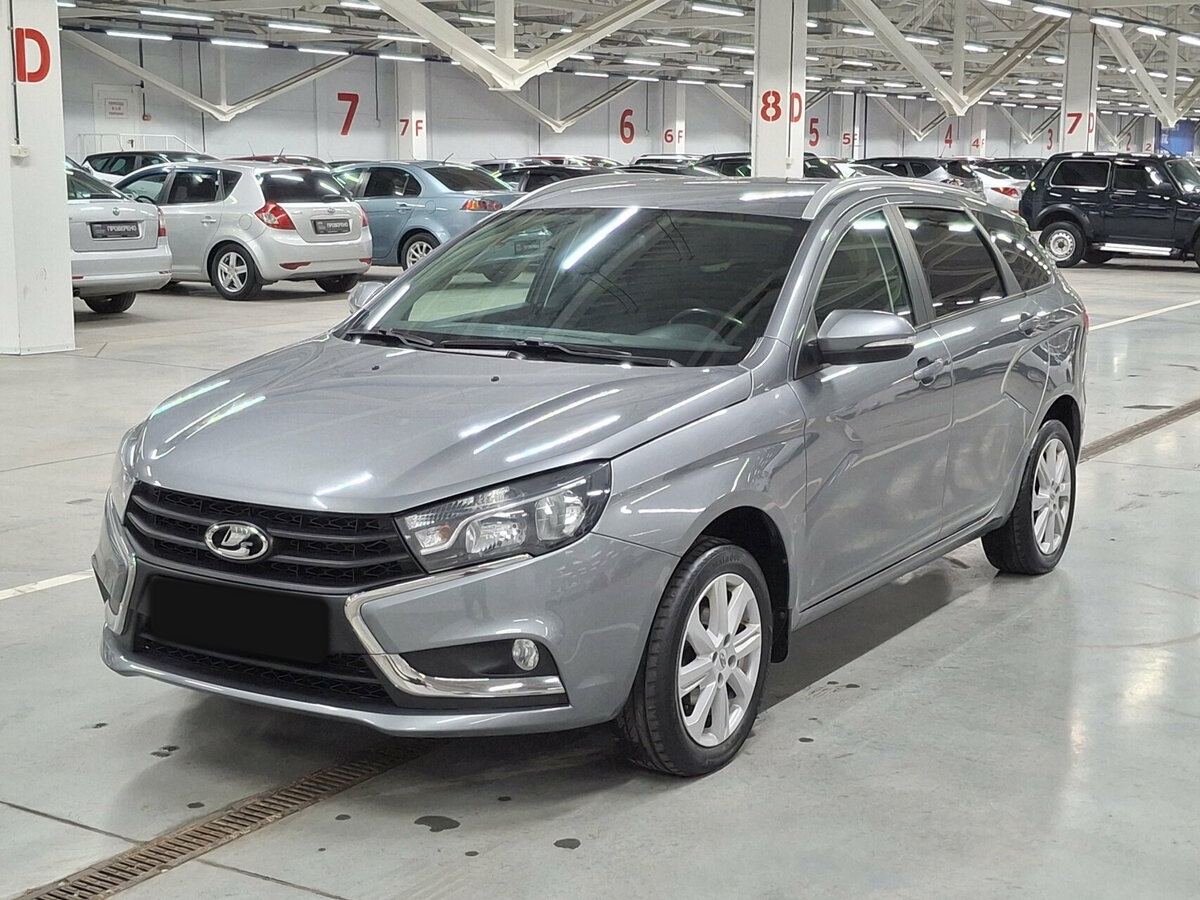 Купить Lada (ВАЗ) Vesta с пробегом. Посмотреть фото