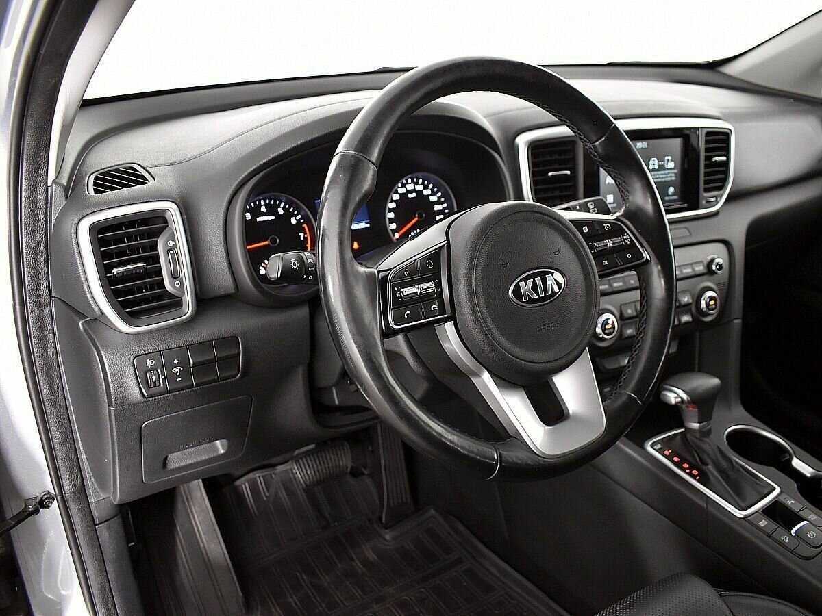 Купить Kia Sportage с пробегом. Фото: #6