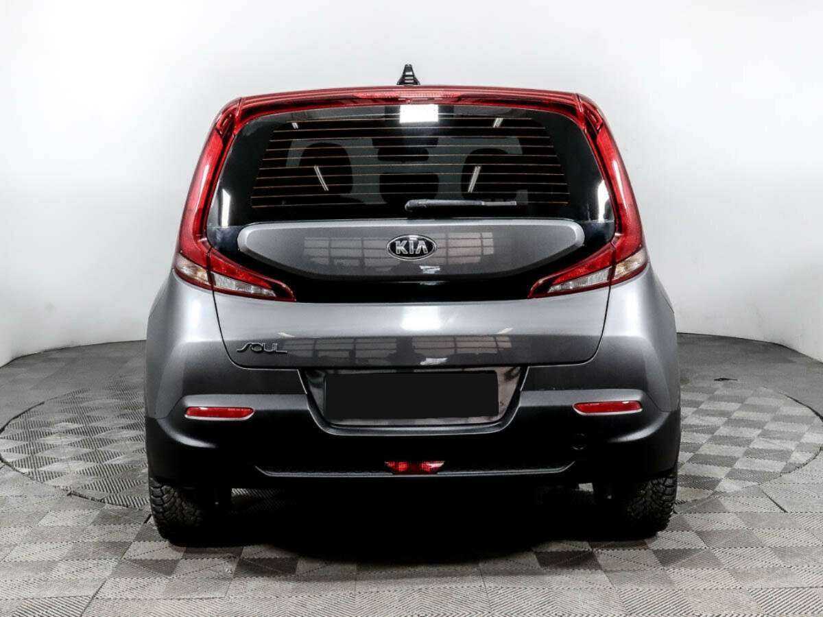 Купить Kia Soul с пробегом. Фото: #4