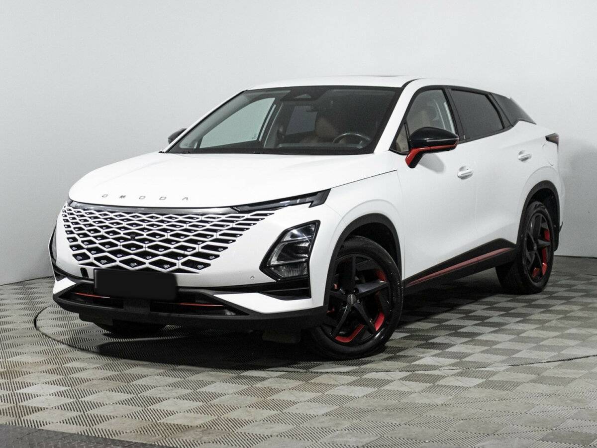 Купить OMODA C5 с пробегом. Посмотреть фото