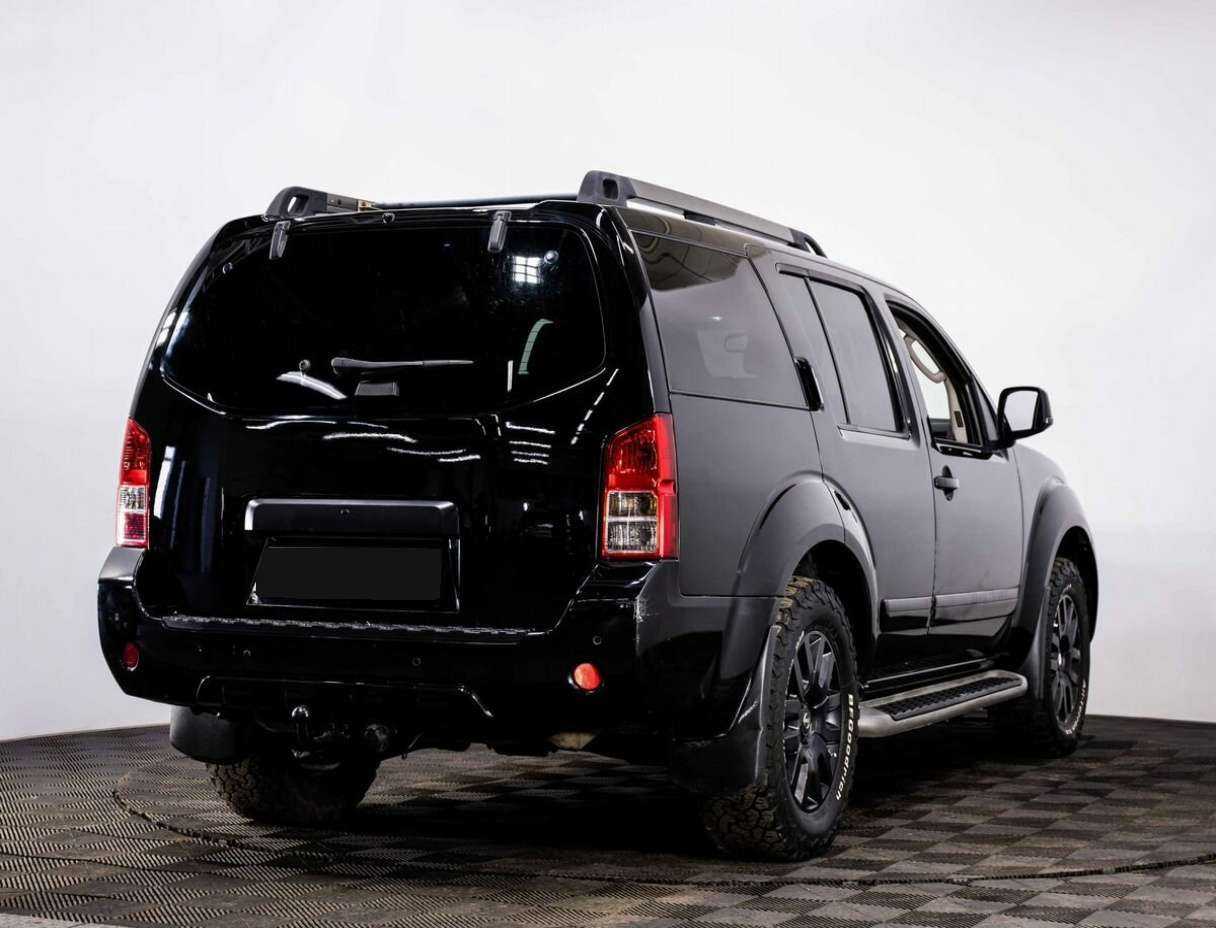 Купить Nissan Pathfinder с пробегом. Фото: #5