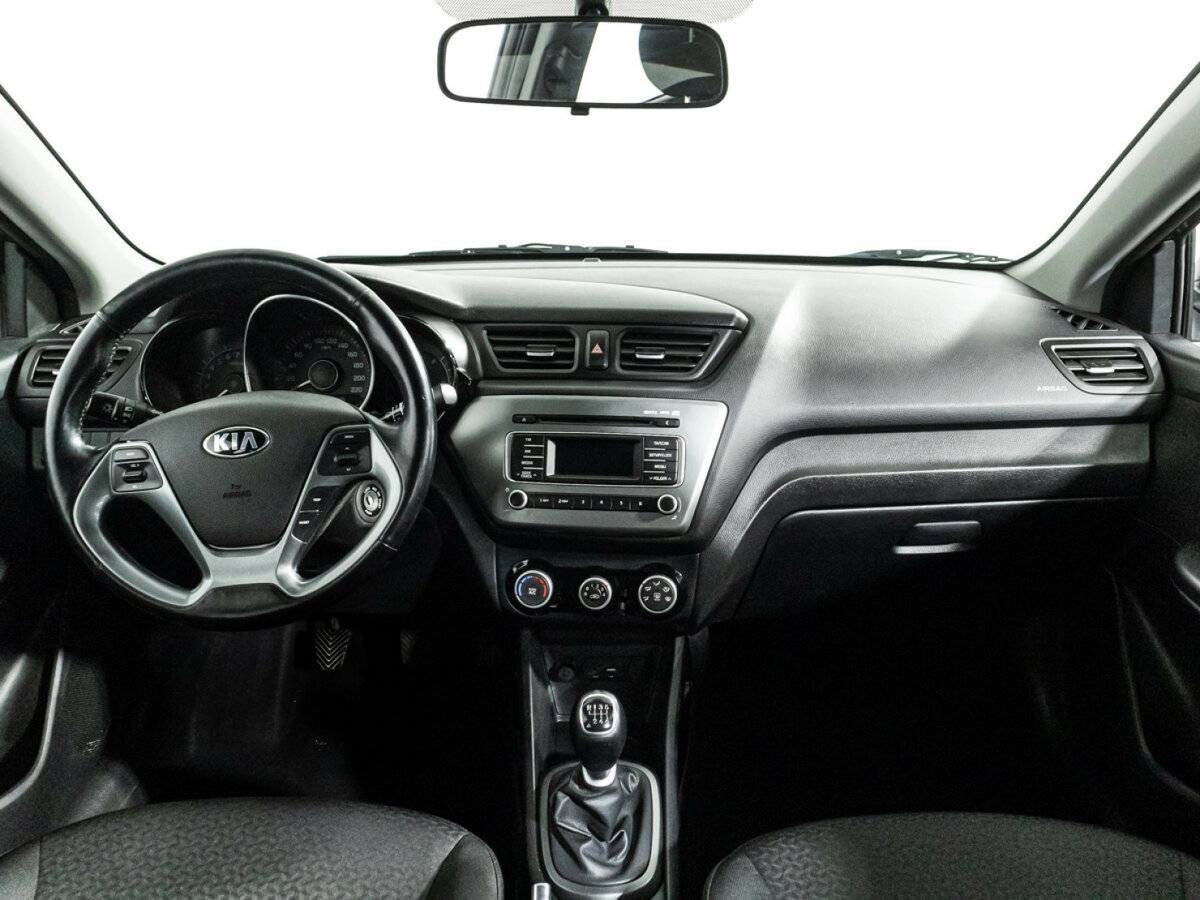 Купить Kia Rio с пробегом. Фото: #12