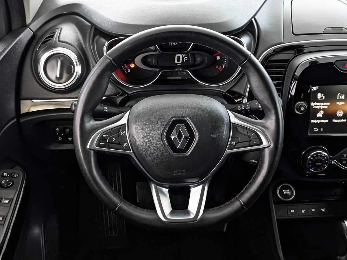 Купить Renault Kaptur с пробегом. Фото: #17