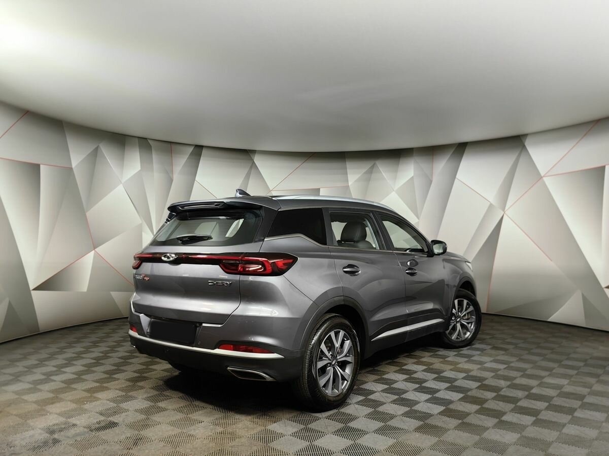 Купить Chery Tiggo 7 Pro с пробегом. Фото: #1