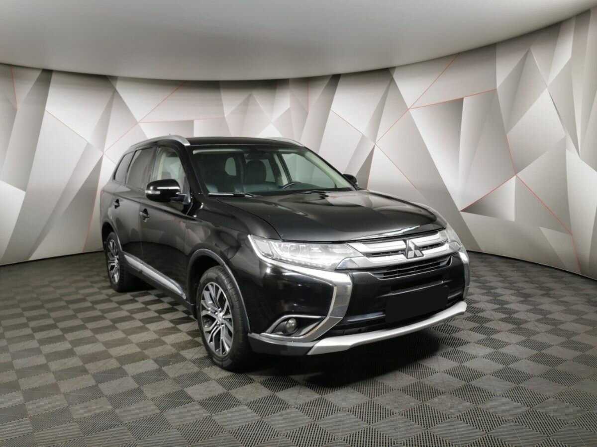 Купить Mitsubishi Outlander с пробегом. Фото: #2